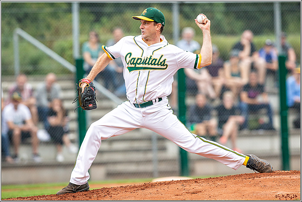 Baseball Bundesliga Finale Spiel 3 - Bonn Capitals Vs. Heidenheim Heidekoepfe, 03.08.2019