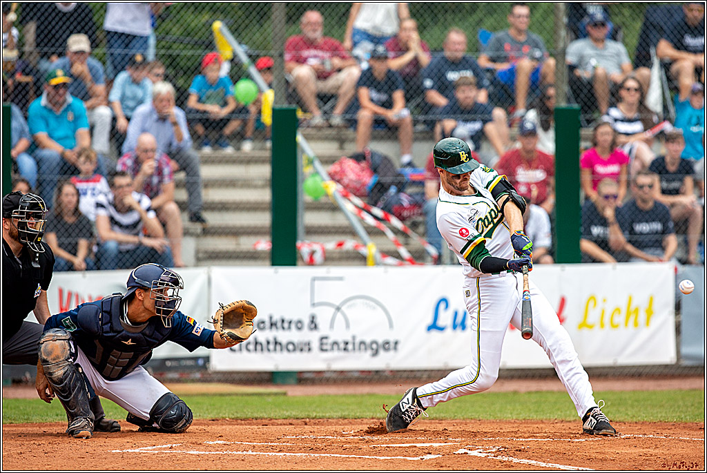 Baseball Bundesliga Finale Spiel 3 - Bonn Capitals Vs. Heidenheim Heidekoepfe, 03.08.2019