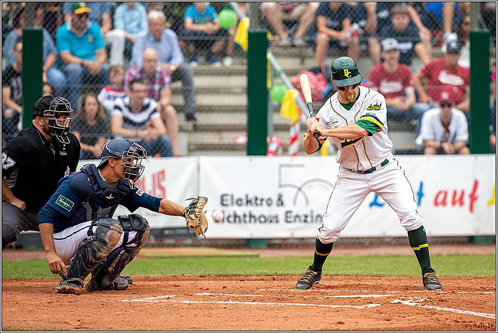 Baseball Bundesliga Finale Spiel 3 - Bonn Capitals Vs. Heidenheim Heidekoepfe, 03.08.2019