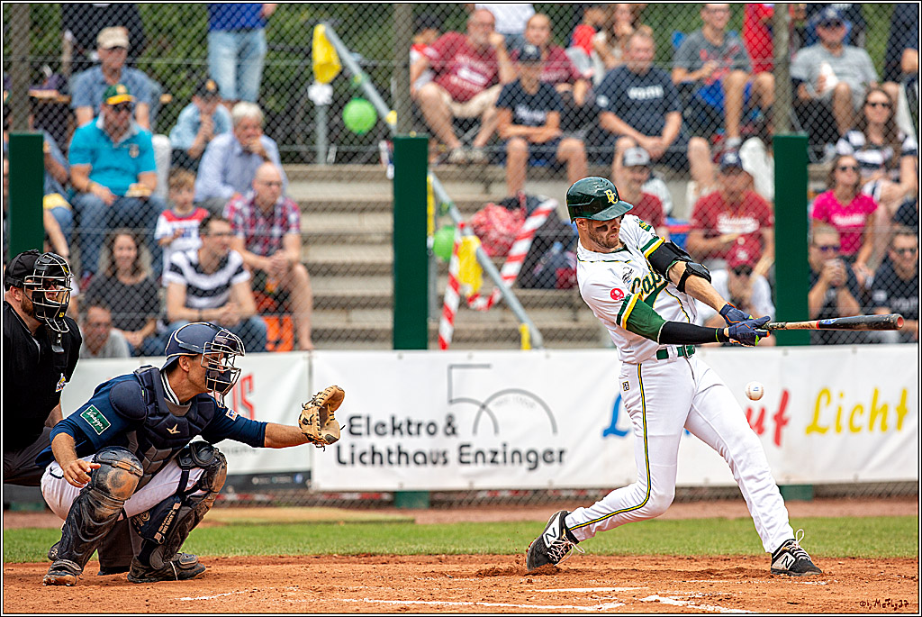 Baseball Bundesliga Finale Spiel 3 - Bonn Capitals Vs. Heidenheim Heidekoepfe, 03.08.2019