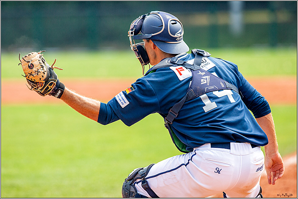 Baseball Bundesliga Finale Spiel 3 - Bonn Capitals Vs. Heidenheim Heidekoepfe, 03.08.2019