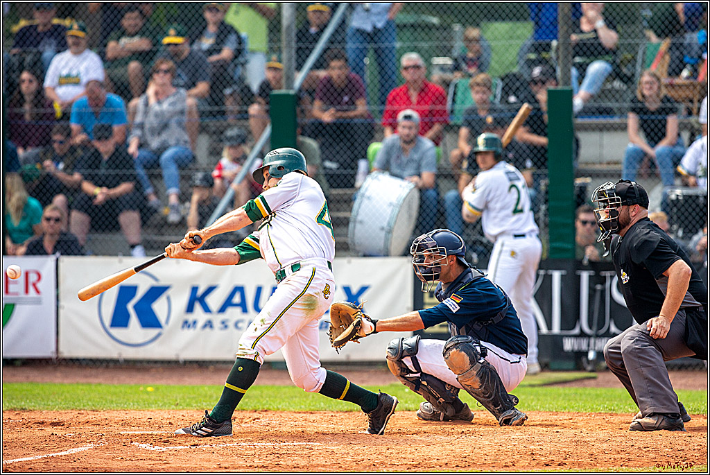 Baseball Bundesliga Finale Spiel 3 - Bonn Capitals Vs. Heidenheim Heidekoepfe, 03.08.2019