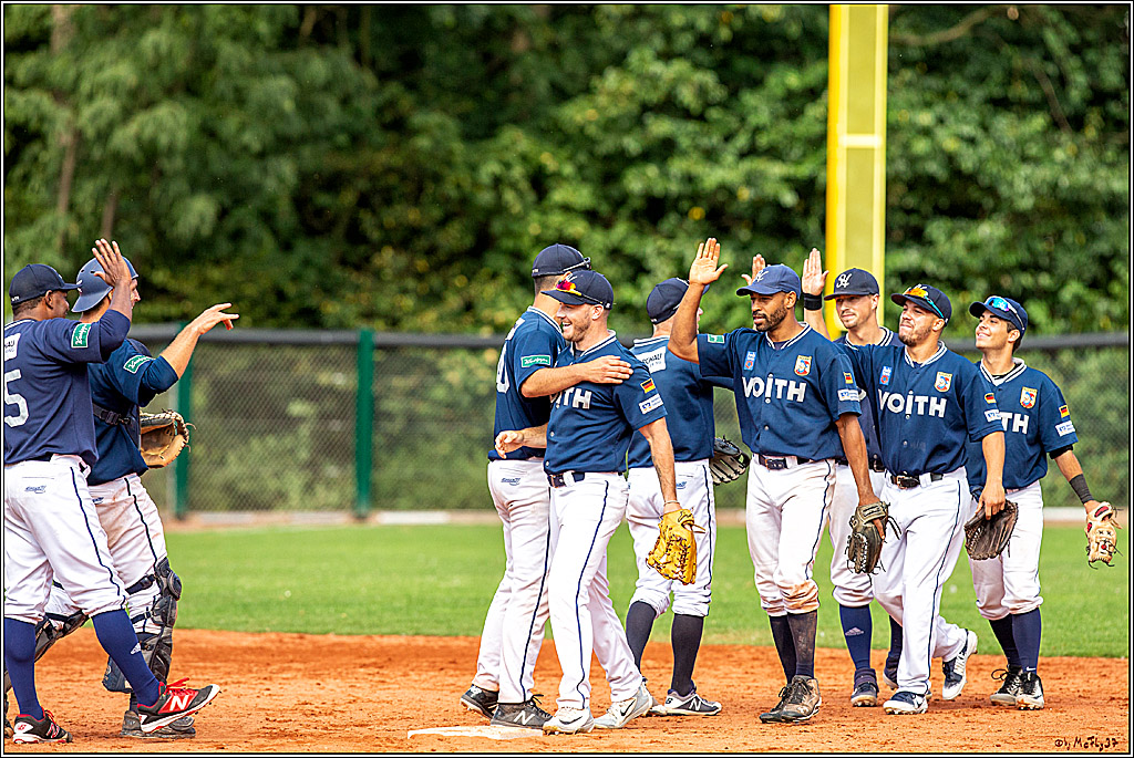 Baseball Bundesliga Finale Spiel 3 - Bonn Capitals Vs. Heidenheim Heidekoepfe, 03.08.2019