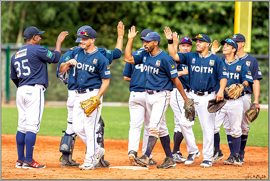 Baseball Bundesliga Finale Spiel 3 - Bonn Capitals Vs. Heidenheim Heidekoepfe, 03.08.2019