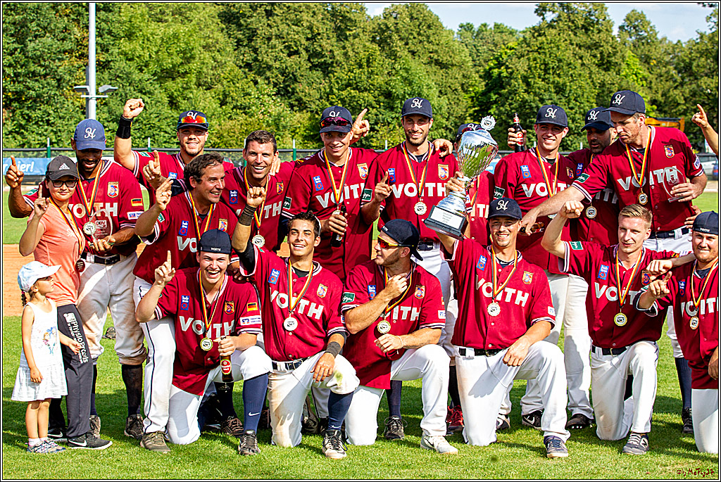 Baseball Bundesliga Finale Spiel 4 - Bonn Capitals Vs. Heidenheim Heidekoepfe, 04.08.2019