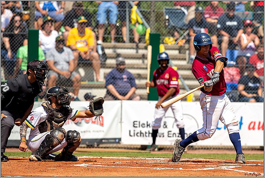 Baseball Bundesliga Finale Spiel 4 - Bonn Capitals Vs. Heidenheim Heidekoepfe, 04.08.2019