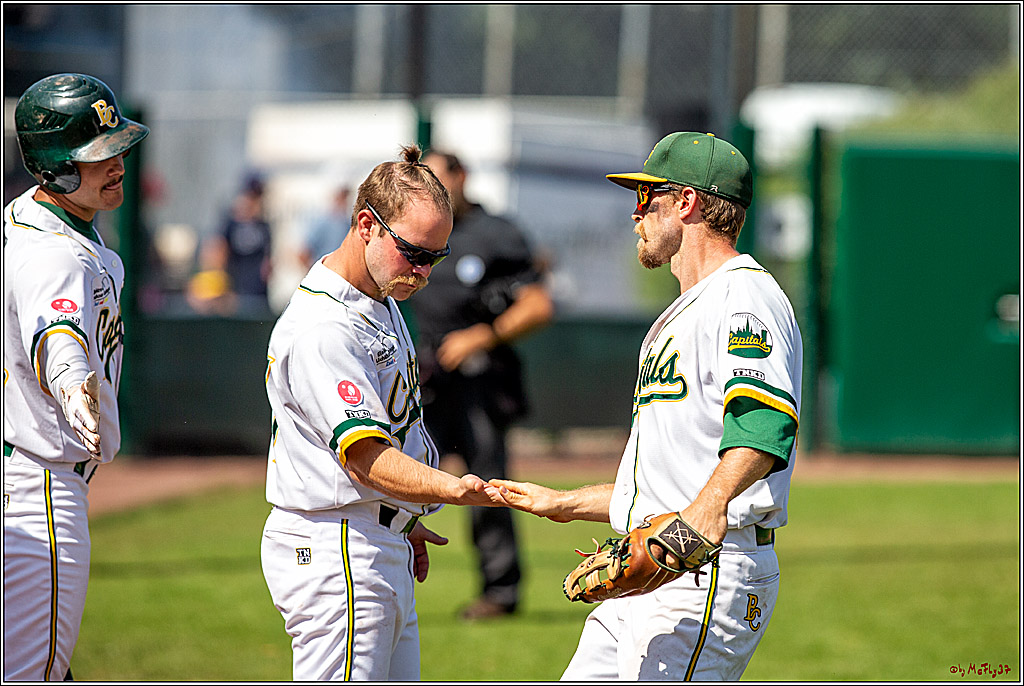 Baseball Bundesliga Finale Spiel 4 - Bonn Capitals Vs. Heidenheim Heidekoepfe, 04.08.2019