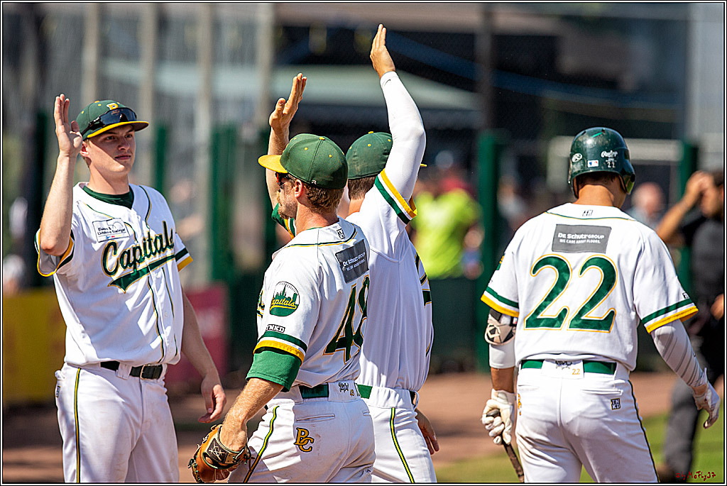 Baseball Bundesliga Finale Spiel 4 - Bonn Capitals Vs. Heidenheim Heidekoepfe, 04.08.2019