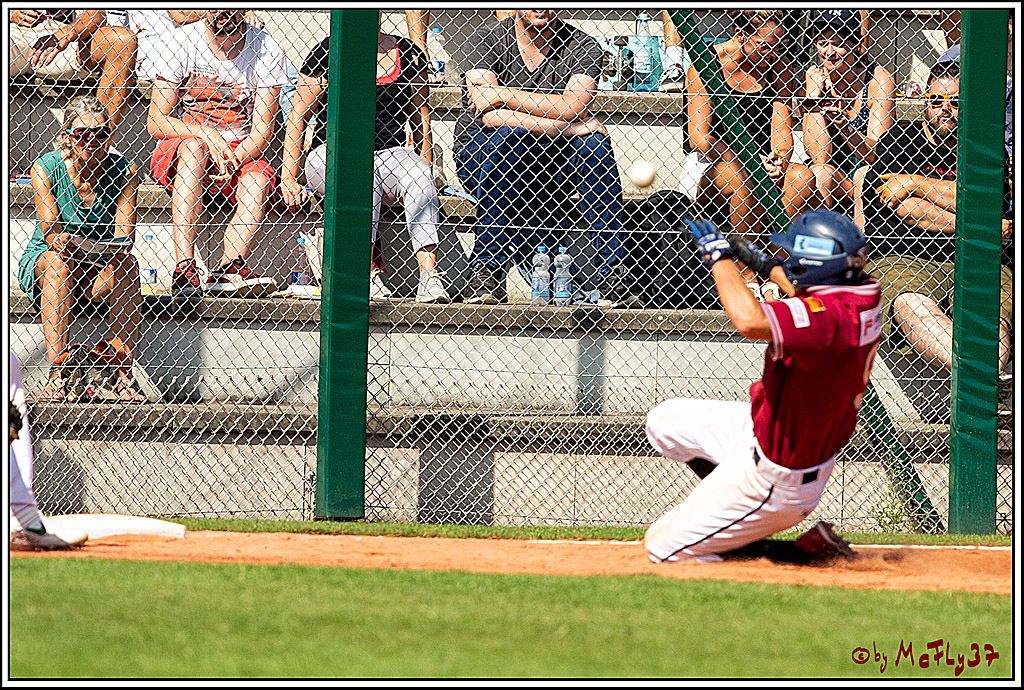 Baseball Bundesliga Finale Spiel 4 - Bonn Capitals Vs. Heidenheim Heidekoepfe, 04.08.2019