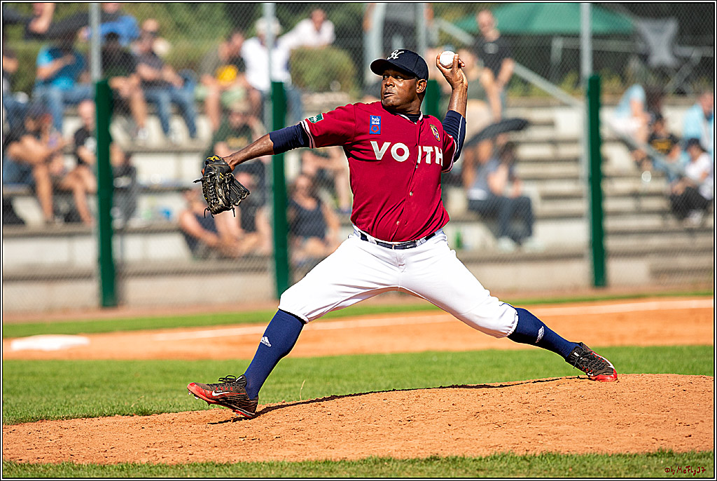 Baseball Bundesliga Finale Spiel 4 - Bonn Capitals Vs. Heidenheim Heidekoepfe, 04.08.2019