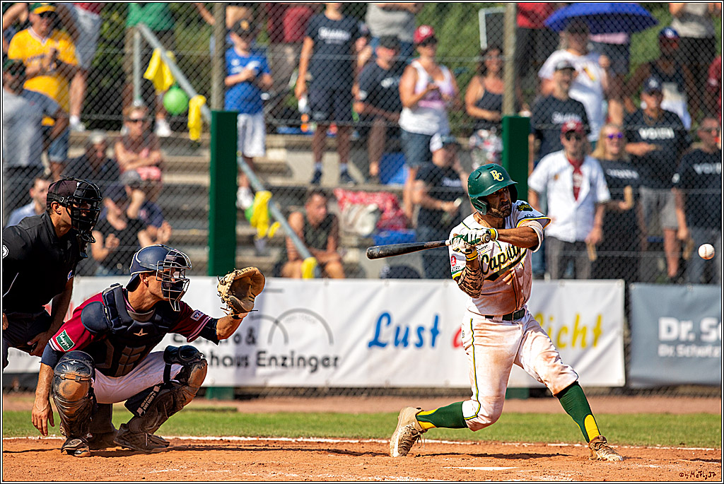 Baseball Bundesliga Finale Spiel 4 - Bonn Capitals Vs. Heidenheim Heidekoepfe, 04.08.2019