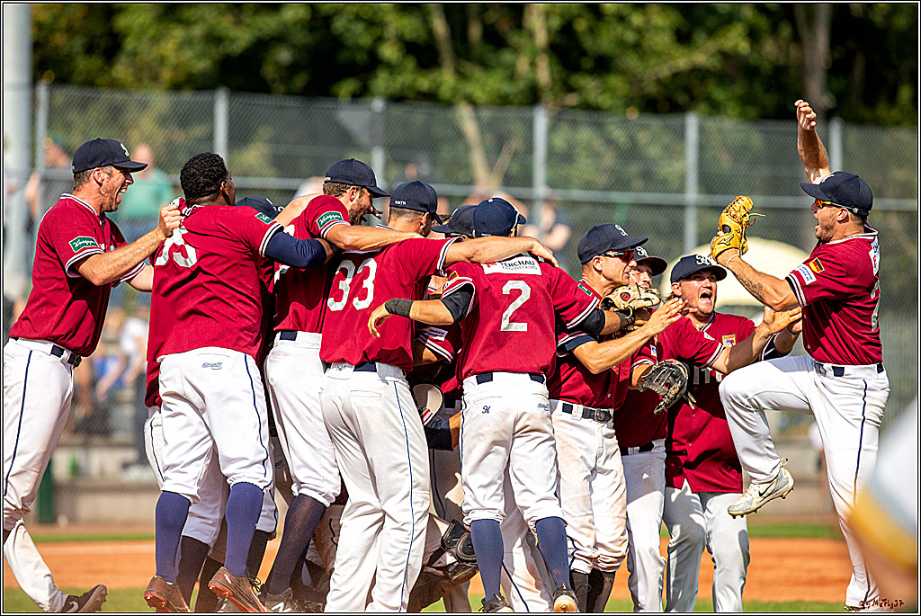 Baseball Bundesliga Finale Spiel 4 - Bonn Capitals Vs. Heidenheim Heidekoepfe, 04.08.2019