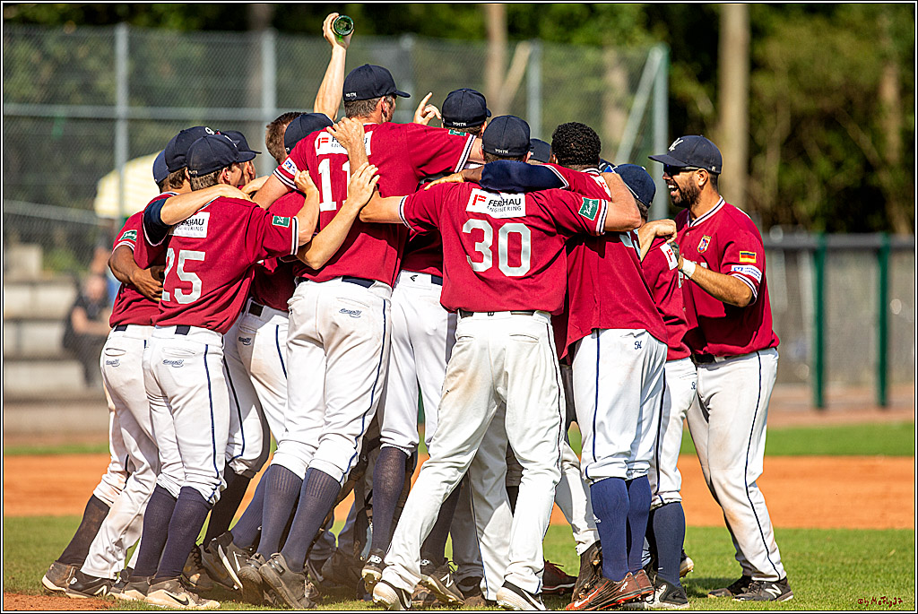 Baseball Bundesliga Finale Spiel 4 - Bonn Capitals Vs. Heidenheim Heidekoepfe, 04.08.2019