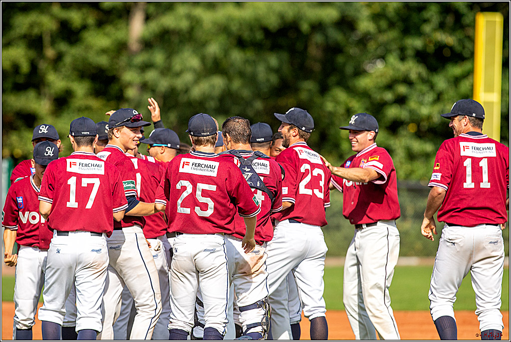 Baseball Bundesliga Finale Spiel 4 - Bonn Capitals Vs. Heidenheim Heidekoepfe, 04.08.2019