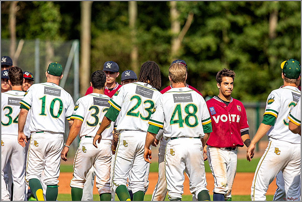 Baseball Bundesliga Finale Spiel 4 - Bonn Capitals Vs. Heidenheim Heidekoepfe, 04.08.2019