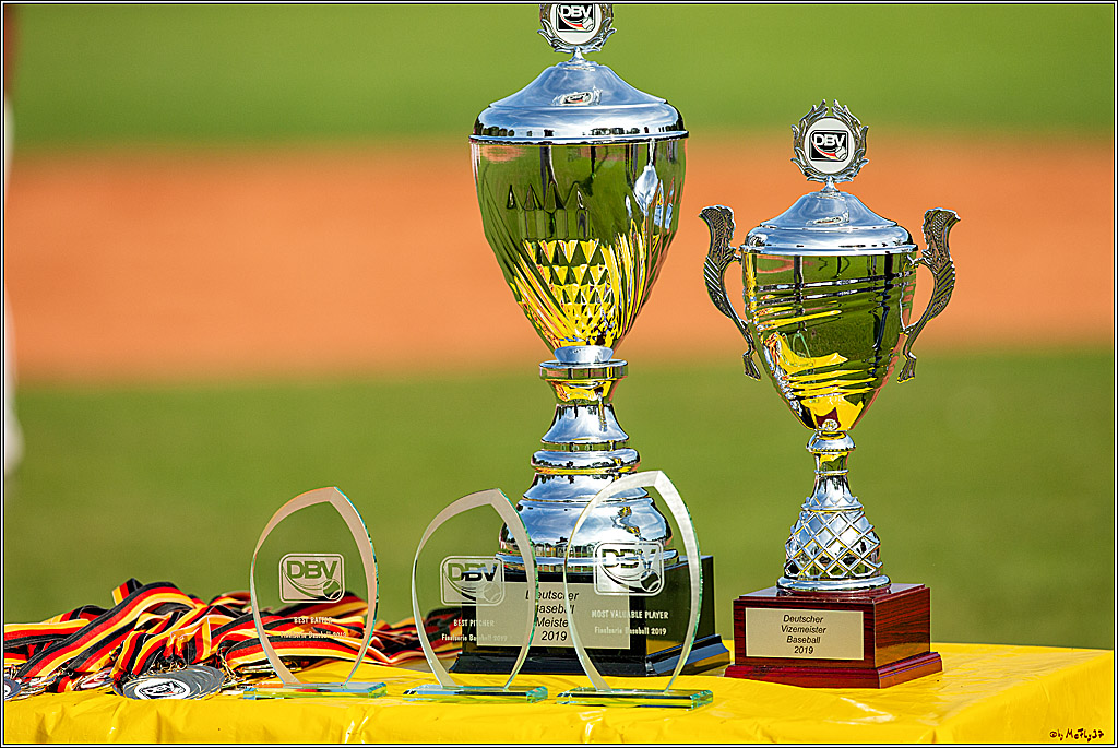 Baseball Bundesliga Finale Spiel 4 - Bonn Capitals Vs. Heidenheim Heidekoepfe, 04.08.2019