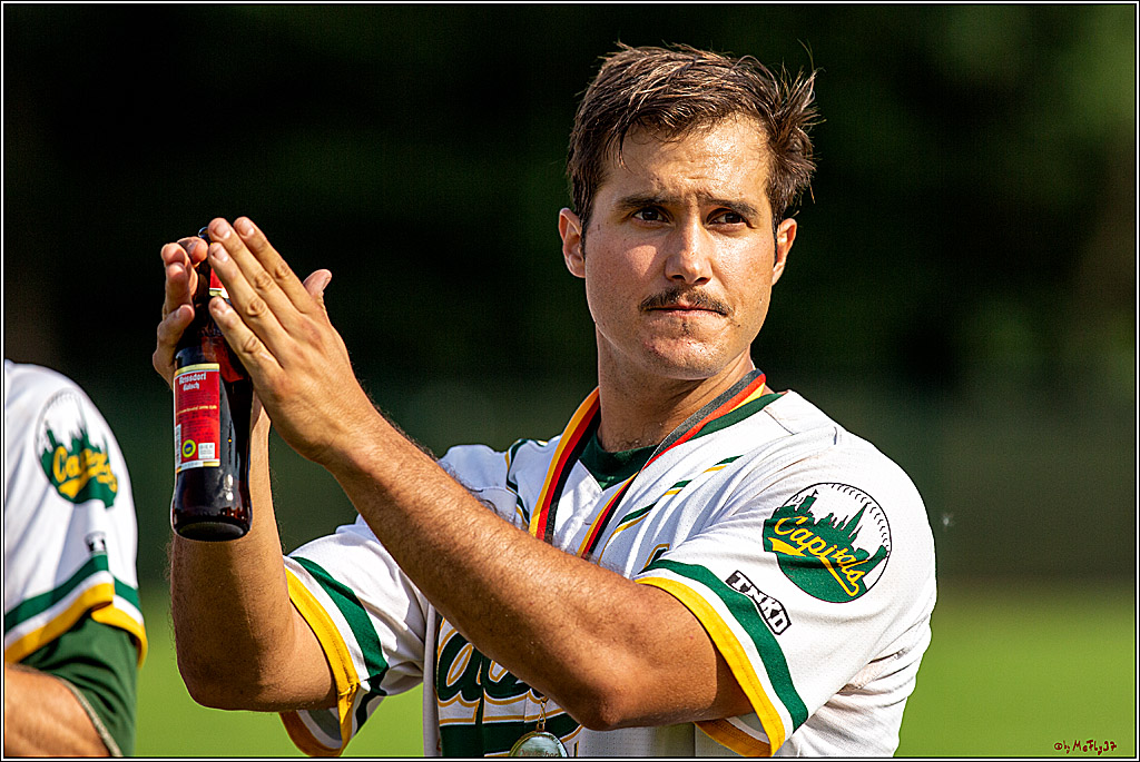 Baseball Bundesliga Finale Spiel 4 - Bonn Capitals Vs. Heidenheim Heidekoepfe, 04.08.2019