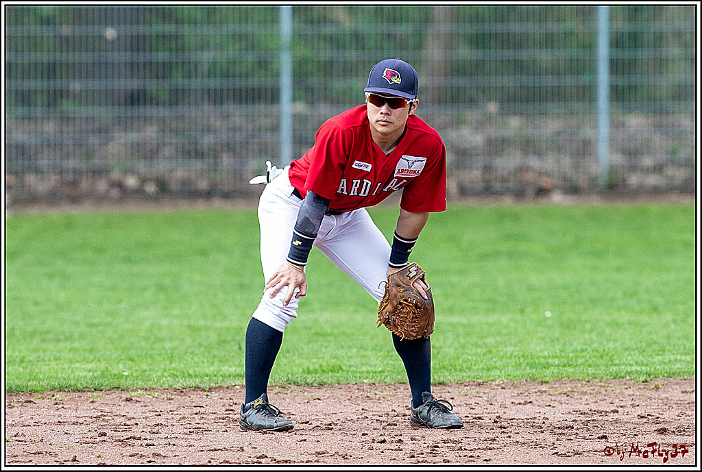 Bundesliga Baseball; Baseball - Cologne Cardinals - Solingen Alligators, 06.04.2019
