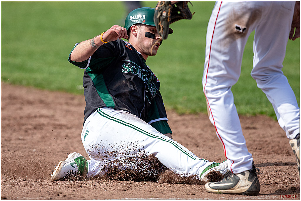 Bundesliga Baseball; Baseball - Cologne Cardinals - Solingen Alligators, 06.04.2019