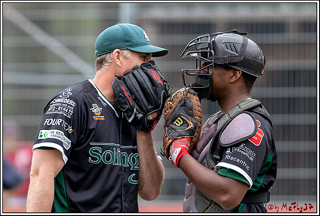 Bundesliga Baseball; Baseball - Cologne Cardinals - Solingen Alligators, 06.04.2019