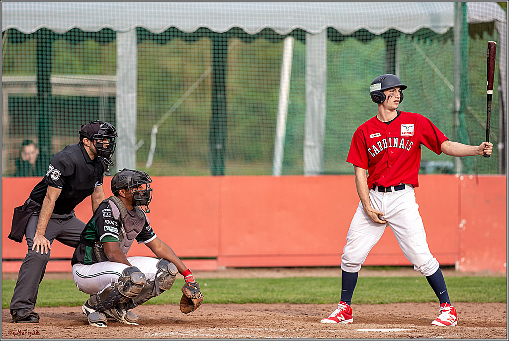 Bundesliga Baseball; Baseball - Cologne Cardinals - Solingen Alligators, 06.04.2019