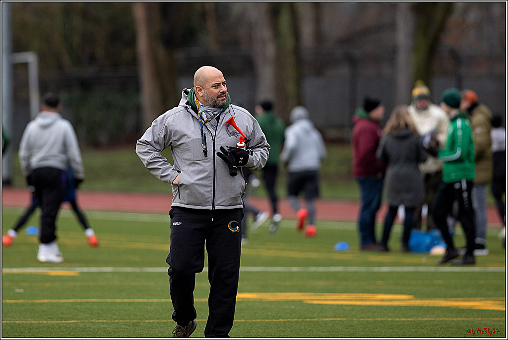 Trainingstag Cologne Crocodiles; Koeln, 08.01.2022