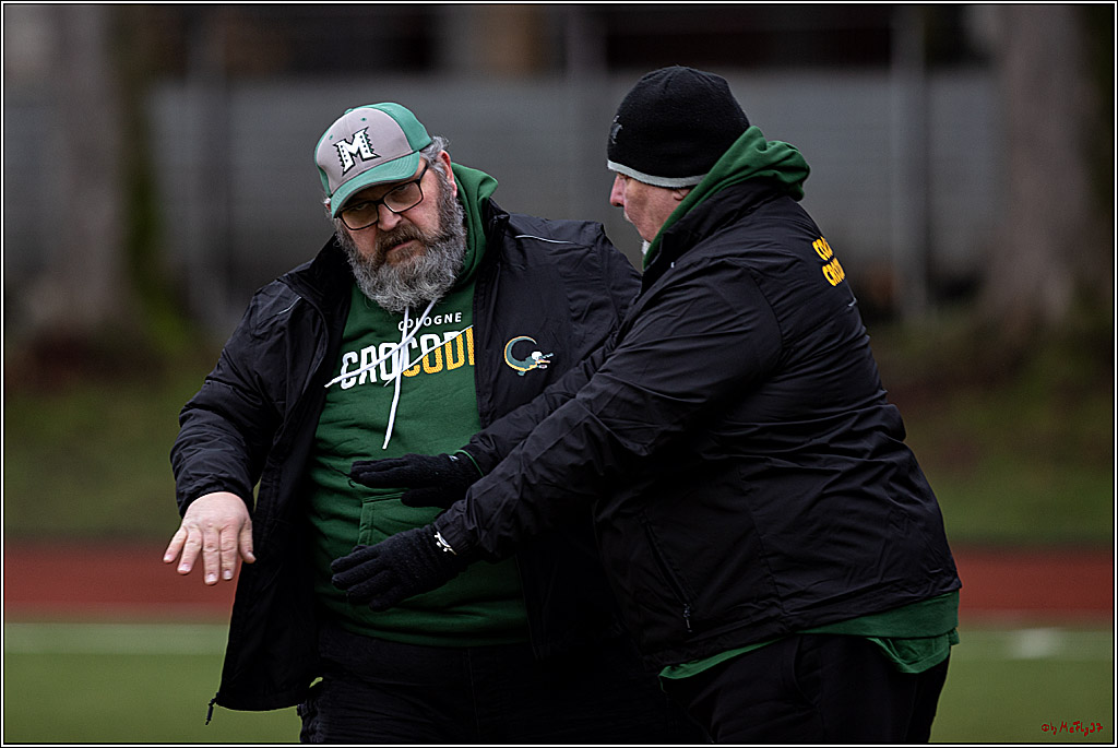 Trainingstag Cologne Crocodiles; Koeln, 08.01.2022