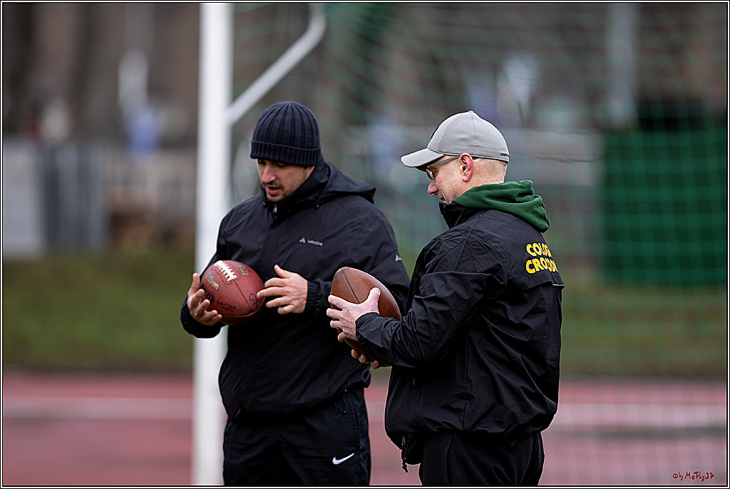 Trainingstag Cologne Crocodiles; Koeln, 08.01.2022