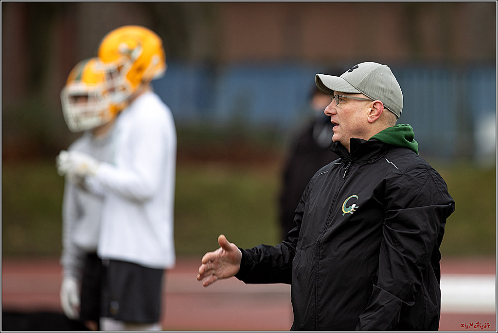 Trainingstag Cologne Crocodiles; Koeln, 08.01.2022