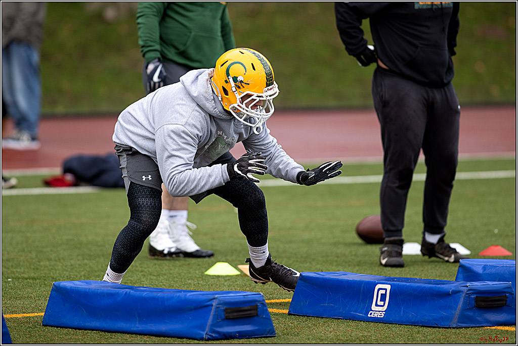 Trainingstag Cologne Crocodiles; Koeln, 08.01.2022