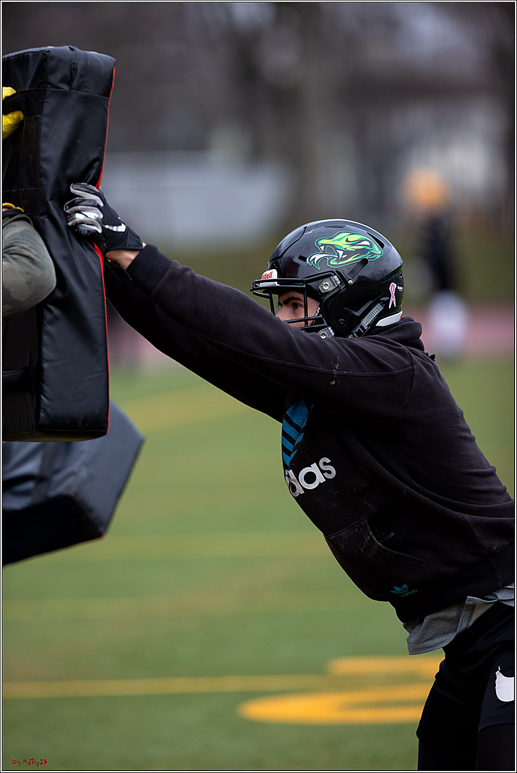 Trainingstag Cologne Crocodiles; Koeln, 08.01.2022