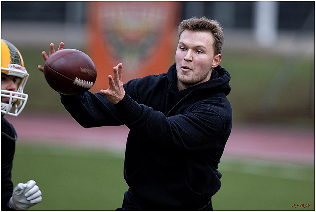 Trainingstag Cologne Crocodiles; Koeln, 08.01.2022