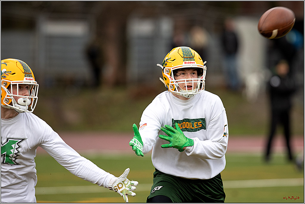 Trainingstag Cologne Crocodiles; Koeln, 08.01.2022
