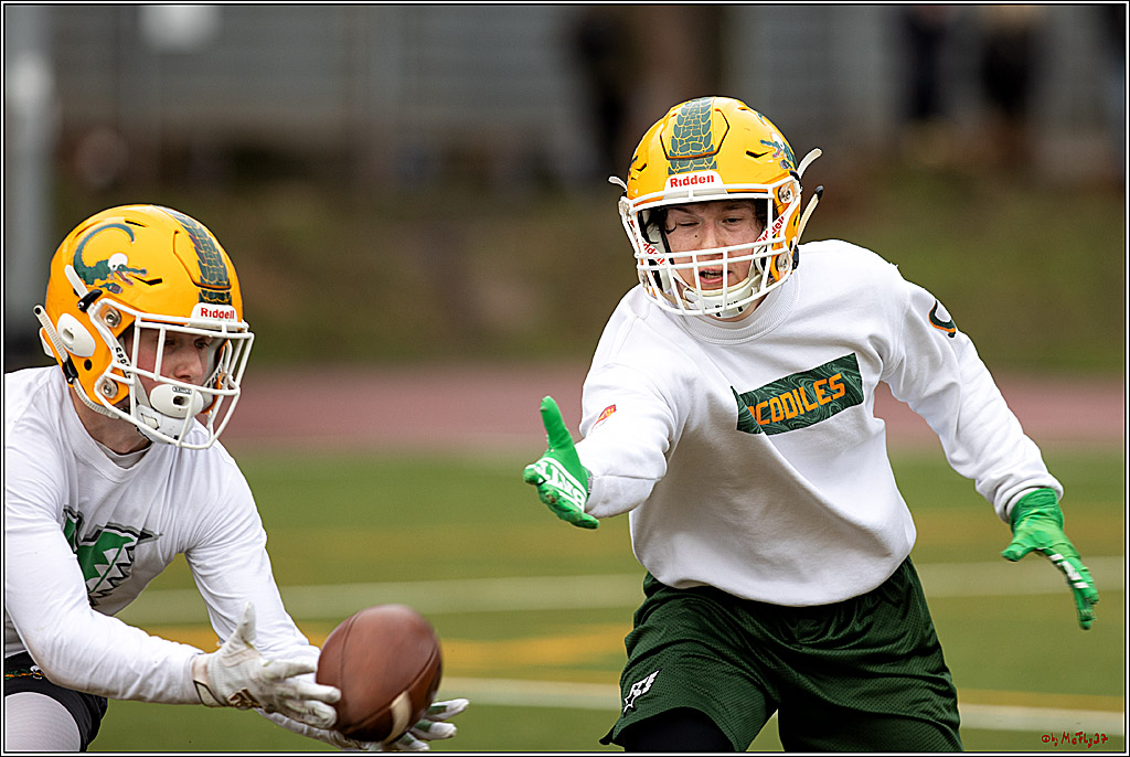 Trainingstag Cologne Crocodiles; Koeln, 08.01.2022
