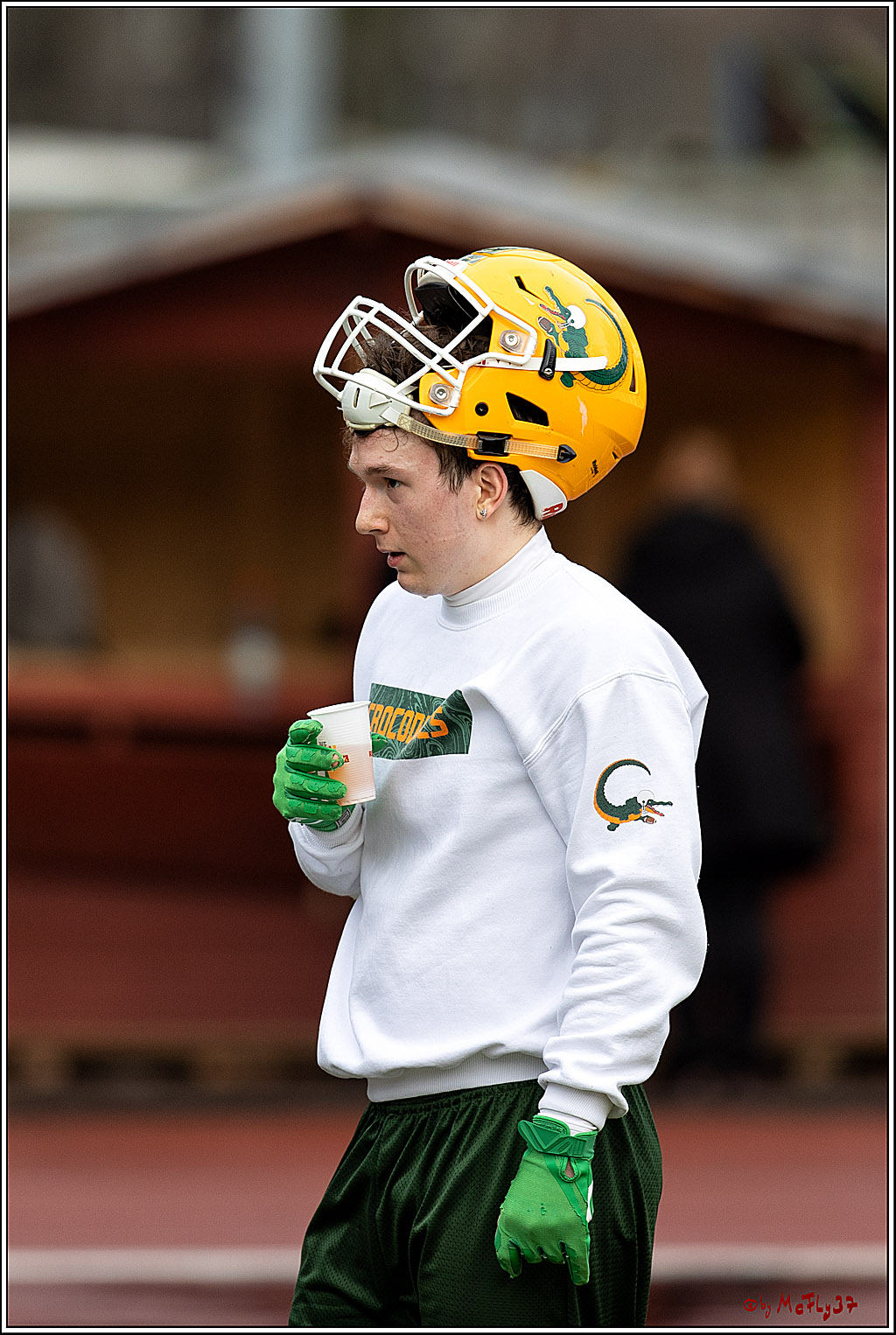 Trainingstag Cologne Crocodiles; Koeln, 08.01.2022