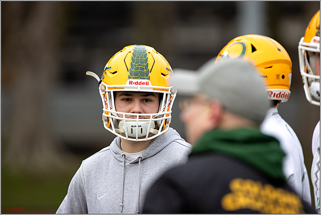 Trainingstag Cologne Crocodiles; Koeln, 08.01.2022