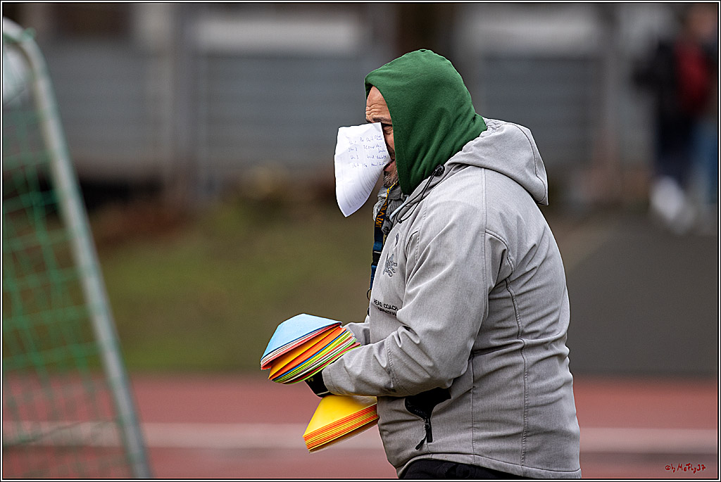 Trainingstag Cologne Crocodiles; Koeln, 08.01.2022