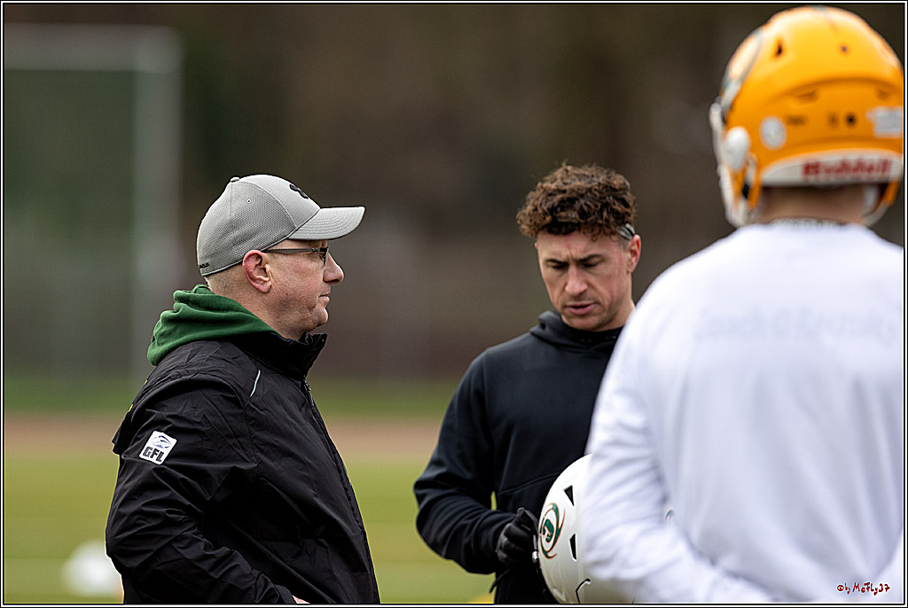 Trainingstag Cologne Crocodiles; Koeln, 08.01.2022