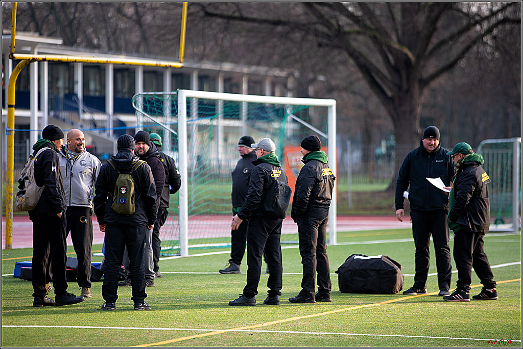 Trainingstag Cologne Crocodiles; Koeln, 08.01.2022