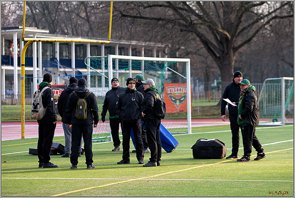 Trainingstag Cologne Crocodiles; Koeln, 08.01.2022