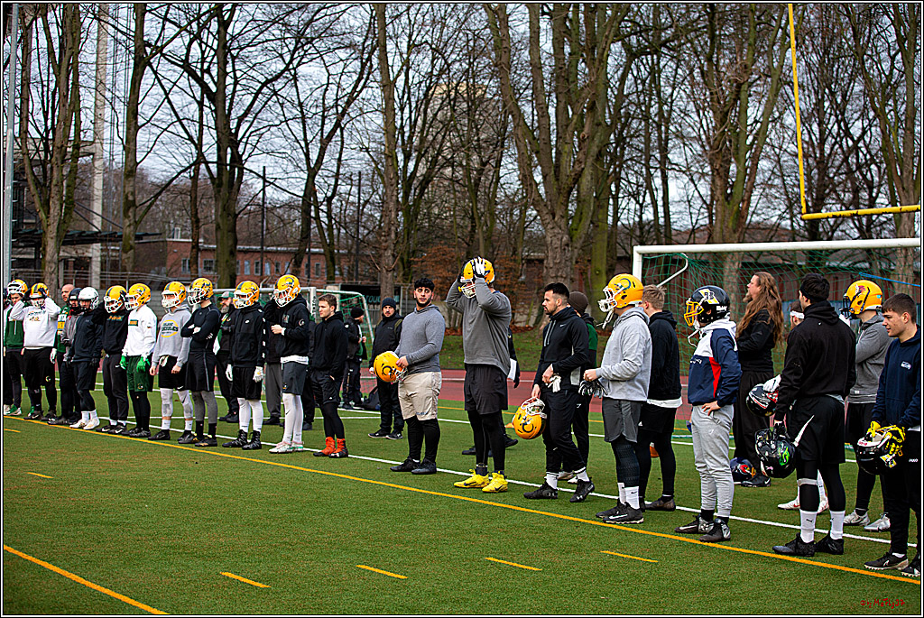 Trainingstag Cologne Crocodiles; Koeln, 08.01.2022