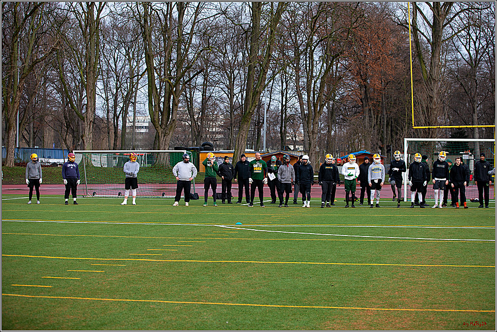 Trainingstag Cologne Crocodiles; Koeln, 08.01.2022