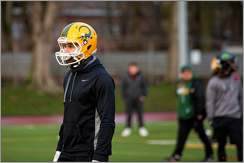 Trainingstag Cologne Crocodiles; Koeln, 08.01.2022