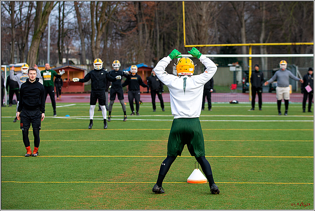 Trainingstag Cologne Crocodiles; Koeln, 08.01.2022