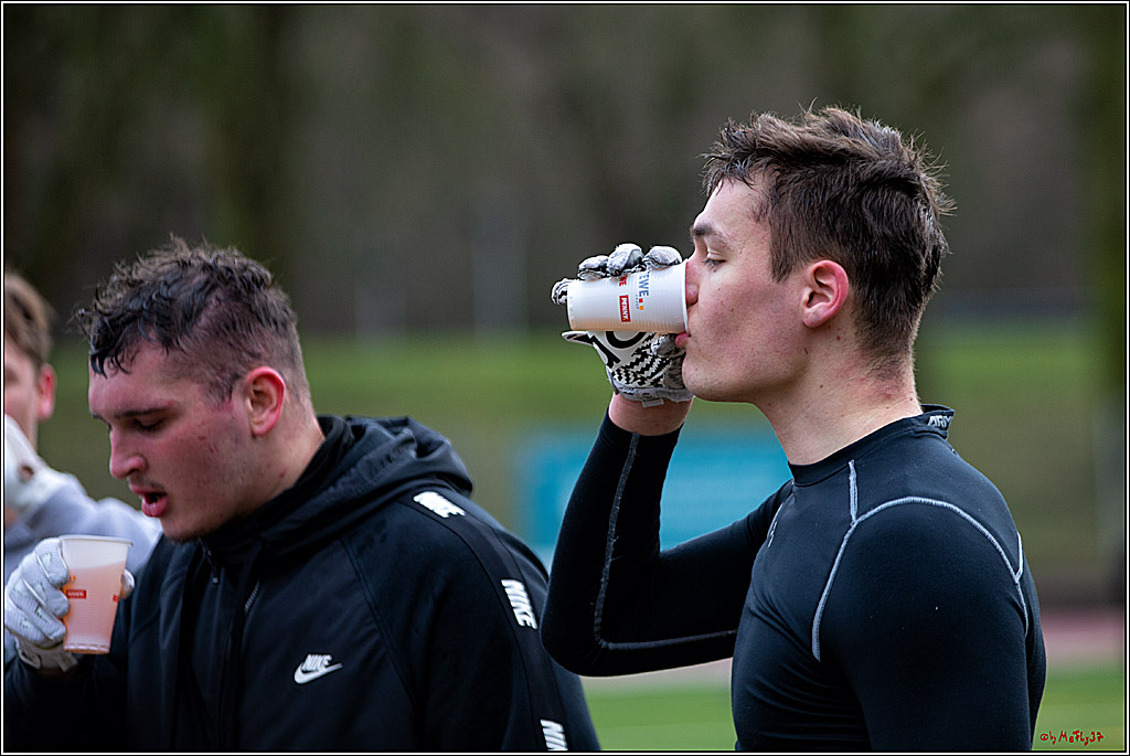 Trainingstag Cologne Crocodiles; Koeln, 08.01.2022