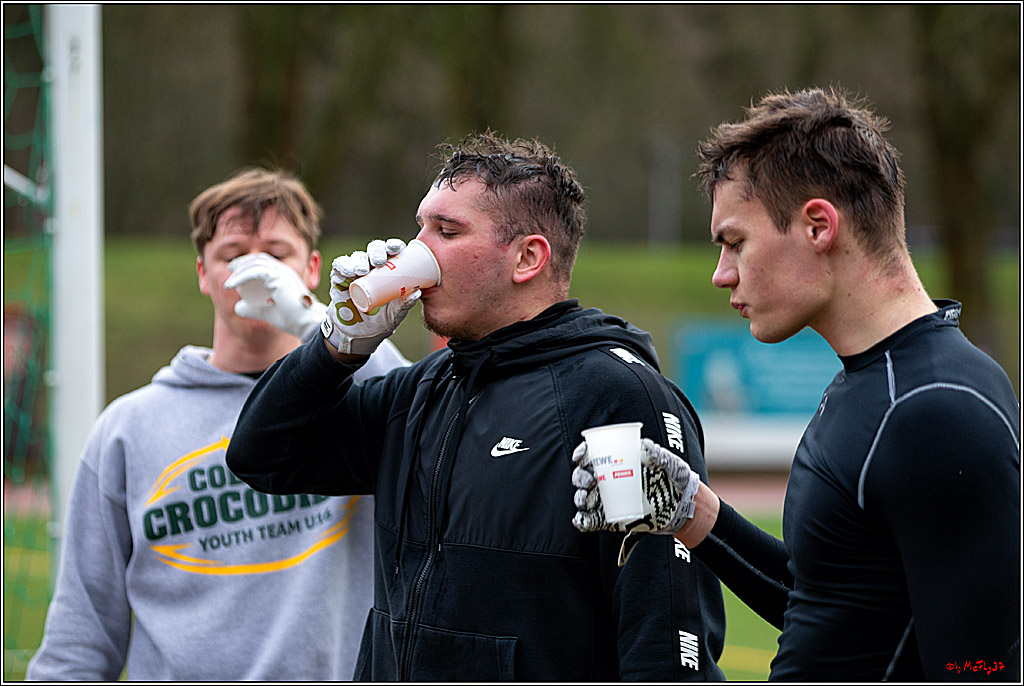 Trainingstag Cologne Crocodiles; Koeln, 08.01.2022