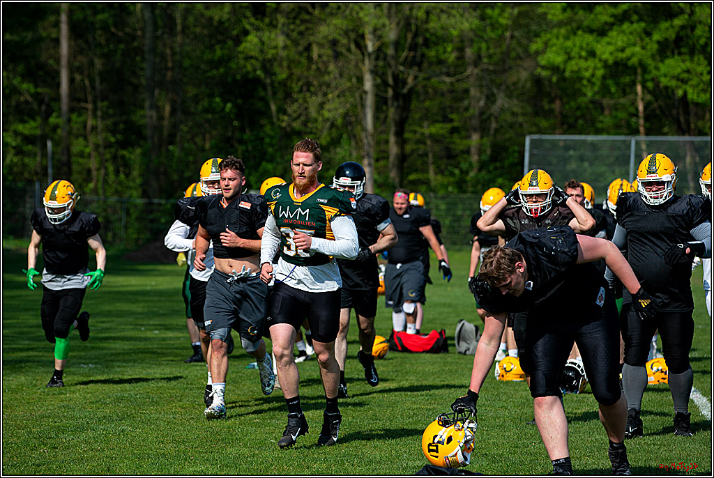 American Football, Colgone, Cocodiles,