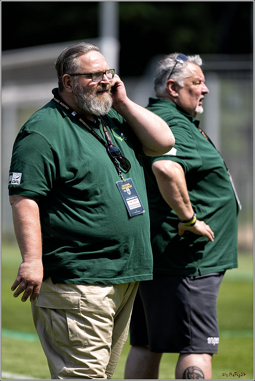 GFL (Nord): Cologne Crocodiles vs Duesseldorf Panther, 22.05.2022