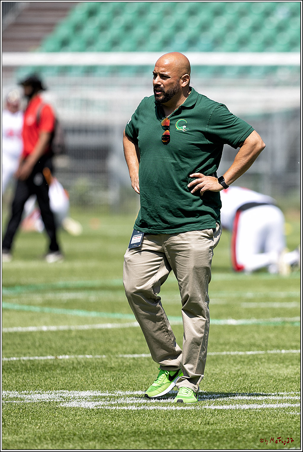 GFL (Nord): Cologne Crocodiles vs Duesseldorf Panther, 22.05.2022