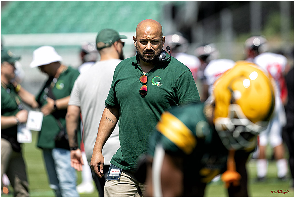 GFL (Nord): Cologne Crocodiles vs Duesseldorf Panther, 22.05.2022